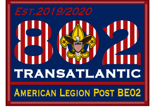 802 Commemorative Patch - Rev 2022