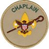 Chaplain patch